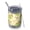 Yellow Cartoon Dinosaurs-2, variant on 12oz Tumblers Yellow Cartoon Dinosaurs Bones Pattern Vacuum Insulated Stainless Steel Travel Tumbler Cups Mug with Lid and Straw for Beer,Coffee,Beverages with Cleaning Brush for Cold & Hot Drinks