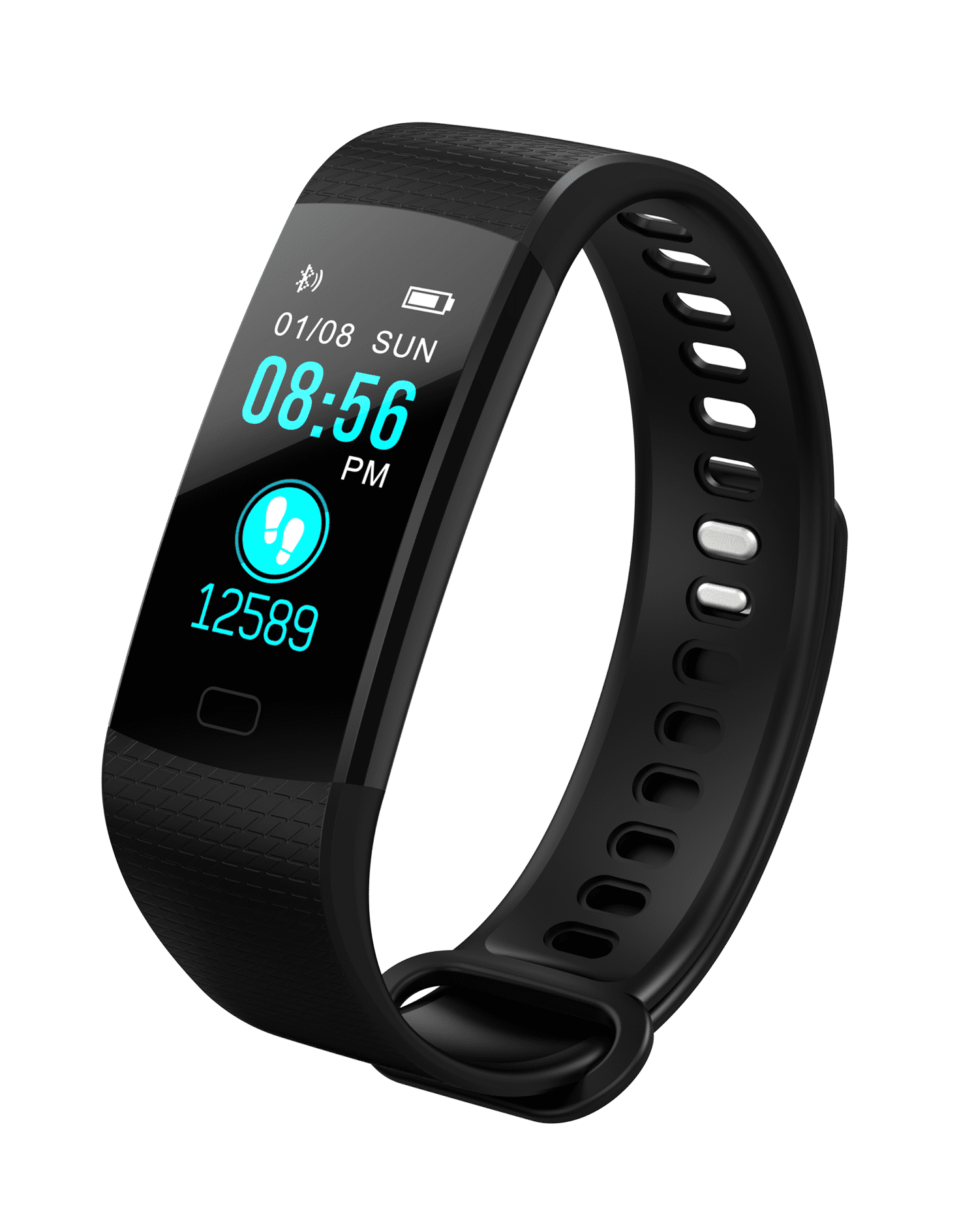Smart Watch Fitness Tracker Heart Rate Monitor, Sports Activity Tracker