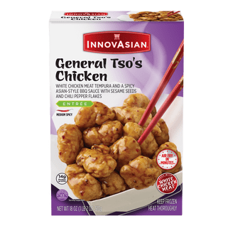Authentic Asia Orange Chicken Meal 10oz (Frozen Dinner) - Walmart.com