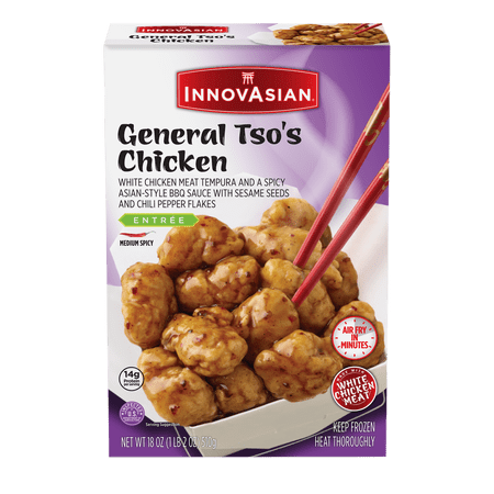 InnovAsian General Tso's Chicken, 18 oz (Frozen Meal)