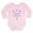 Petal Pink, variant on CafePress - Daddy Proof Blue Body Suit - Long Sleeve Cotton Baby Bodysuit