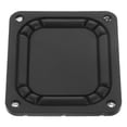thumbnail image 4 of Shisuyan 2PCS Rectangular Bass Auxiliary Speaker Radiator for Enhanced Sound Passive Subwoofer Diaphragm Plate for Car Speaker Replacement Multi Device Compatibility, 4 of 9