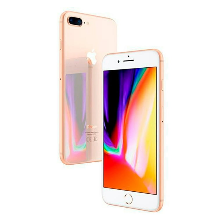 Used Apple iPhone 8 Plus 256GB Gold Fully Unlocked Grade B (No Fingerprint)