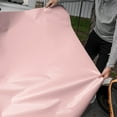 thumbnail image 3 of Solid Blush 72” x 52” Vinyl Wrap Sheet for large or custom items | 3M wrap DIY to custom skin gear of all types and sizes, including vehicles, boats, appliances, furniture, atv’s, golf, 3 of 5