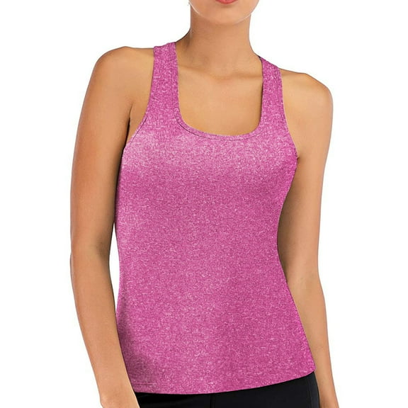 Tank Tops for Women Racerbacks Workout Yoga Sleeveless Activewear Camis Top