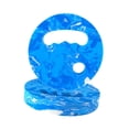thumbnail image 2 of Discos de ejercicio acuático, equipo aeróbico, flotabilidad compacta, espuma EVA, resistencia para piscina Azul Blanco, 2 of 8