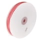 thumbnail image 2 of Cinta a cuadros 50 yardas/rollo para hacer lazos artesanía DIY accesorios de decoración de ropa rojo y blanco, 2 of 5