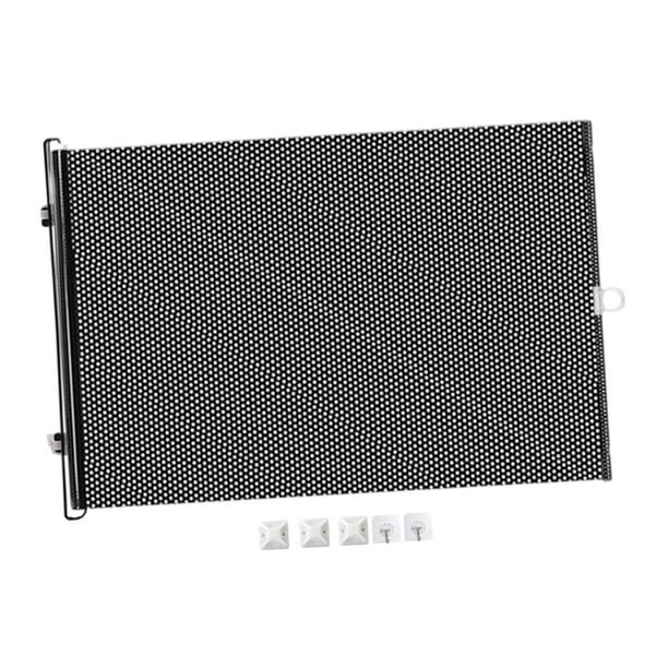 Puertas plegables para mascotas, barreras para perros, puertas para escaleras para proteger la seguridad de bebés y mascotas. 40 cm x 125 cm