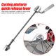 thumbnail image 5 of Suministros de herramientas de reparación de bicicletas Hugtrwg entrenador bicicleta ciclismo neumático, 5 of 9