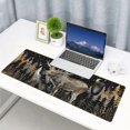 thumbnail image 2 of Forest Trees Moose Mousepad XL Large Gaming Mousepad Long Desk Pad, 31.5 X 11.8 Inch, 2 of 6