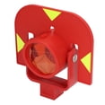 thumbnail image 1 of Prisme Unique de Station Totale, ABS Abritant un Prisme Unique Rouge de Haute Précision pour la Mesure, 1 of 8