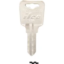 Ilco 1637 Key Blank for Sentry Safes 10 Pack