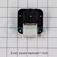 thumbnail image 2 of Whirlpool Refrigerator Evaporator Fan Motor WPW10128551, 2 of 5