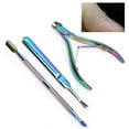 thumbnail image 6 of Manicure Set Exfoliating Cuticle Pusher Dead Skin Remover Pedicure Tool, 6 of 8