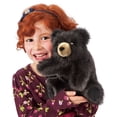 thumbnail image 3 of Folkmanis Baby Black Bear Hand Puppet, 3 of 4