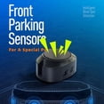 thumbnail image 2 of Front Parking Sensor Kit Built-in Flat Parktronic Assistant System, 2 of 8