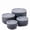 Starry Blue, variant on Onader 8-Piece Ceramic Bowls with Lid, Mixing Bowls Set of 4 for Kitchen Meal Prep Food Storage Leftover, Stoneware Serving Bowl for Cooking Baking, Starry Blue