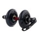 thumbnail image 2 of Wheels Roller Mount Horquilla Ruedas Liviano y fácil Ruedas adicionales Empuje negro Cola Bicicleta Plegable Easy Wheel, 2 of 7