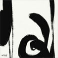 thumbnail image 2 of Great Art Now Black and White Abstract IV by Anne Tavoletti, Framed Wall Art, 19.5W x 19.5H, 2 of 3