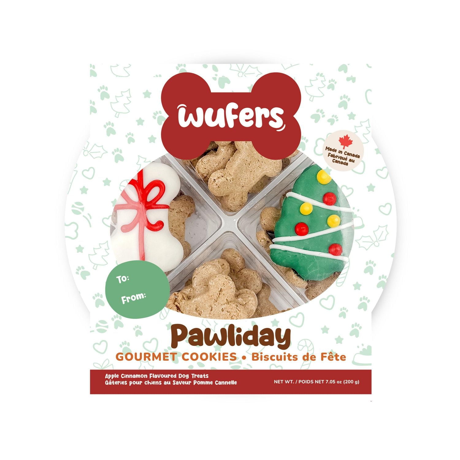 Wufers Holiday Platter
