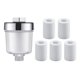thumbnail image 1 of Accesorios de baño de cocina de colador de purificación frontal de grifo de filtro de algodón PP, 1 of 6