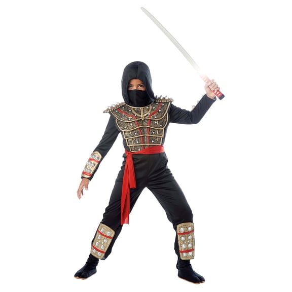 Boy's Spiked Ninja Costume