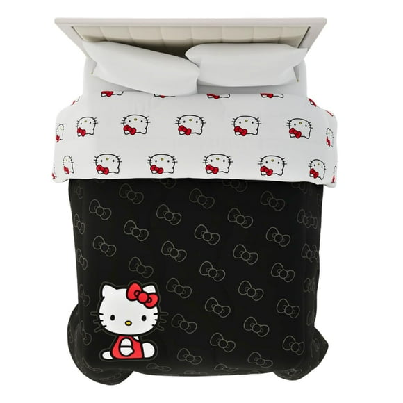 Edredón Franco Collectibles Hello Kitty, tamaño completo