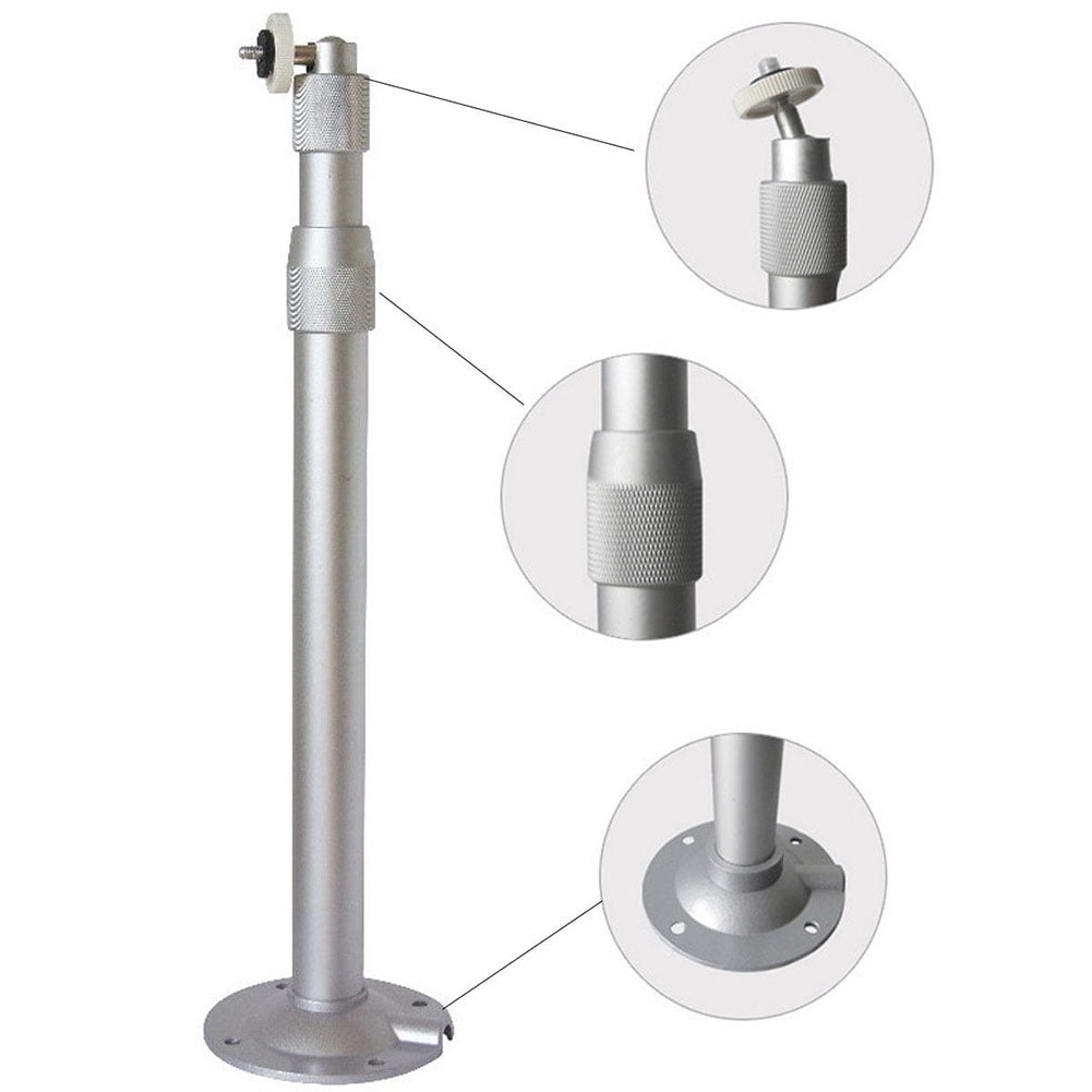 Universal 20-40cm Projector Ceiling Wall Mount Bracket 15KG Capacity 360 Rotate