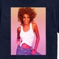 thumbnail image 3 of Whitney Houston - Gradient Photo - Men's Short Sleeve Graphic T-Shirt, 3 of 5