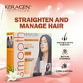 thumbnail image 3 of Keragen - Brazilian Keratin Hair Smoothing Treatment Express Home Kit - Blowout Straightening System, with 2 Oz Forte Treatment, 2 Oz Clarifying Shampoo and Aftercare Samples, 3 of 7