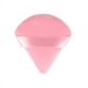 thumbnail image 1 of Zhuge 10 piezas de borlas de polvo puro triangulares para maquillaje suave, borlas para polvos sueltos, polvos minerales, polvos corporales, herramienta de maquillaje, negro, rosa, A39, 1 of 4