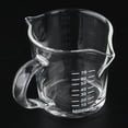 thumbnail image 1 of Multifunctional Coffee Glass Measuring Cup Ounce Cup Drink Shaker Glass Measuring Cup Coffee, 1 of 9