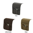 thumbnail image 4 of bedienty Sac pour Fauteuil, Sac Imperméable, Sac de Rangement Grande Capacité. Idéal pour Ranger Magazines, Commandes, et Gris 32*86cm, 4 of 6