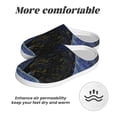 thumbnail image 6 of Lsque Shambhala Cat In Van Gogh Impressionist Pattern Womens Comfort Cotton on Scuff With Memory Foam and Anti-skid Sole Slipper-40/41, 6 of 7