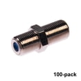 thumbnail image 1 of 100pcs PPC F81 Barrel RG6 Female Slice Coax Cable Connector 3GHz (CF81GHZM) PPC CF81GHZM, 1 of 6
