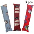 thumbnail image 2 of Cat Catnip Toy Assorted: 3PCS Pillow Design Cute Cat Chew Toy Kitten Play Toy, 2 of 8