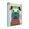 thumbnail image 2 of Trademark Fine Art 'Brussels Griffon' Canvas Art by Lanre Adefioye, 2 of 3