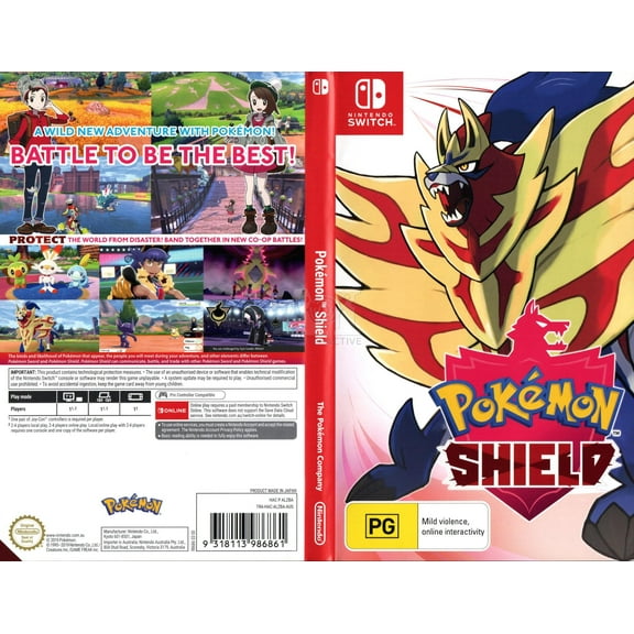 Pokemon Shield [Nintendo Switch]