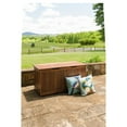 thumbnail image 3 of Evergreen Eucalyptus Wood Storage Box, Lancaster Outdoor Furniture Collection - Natural, 3 of 4