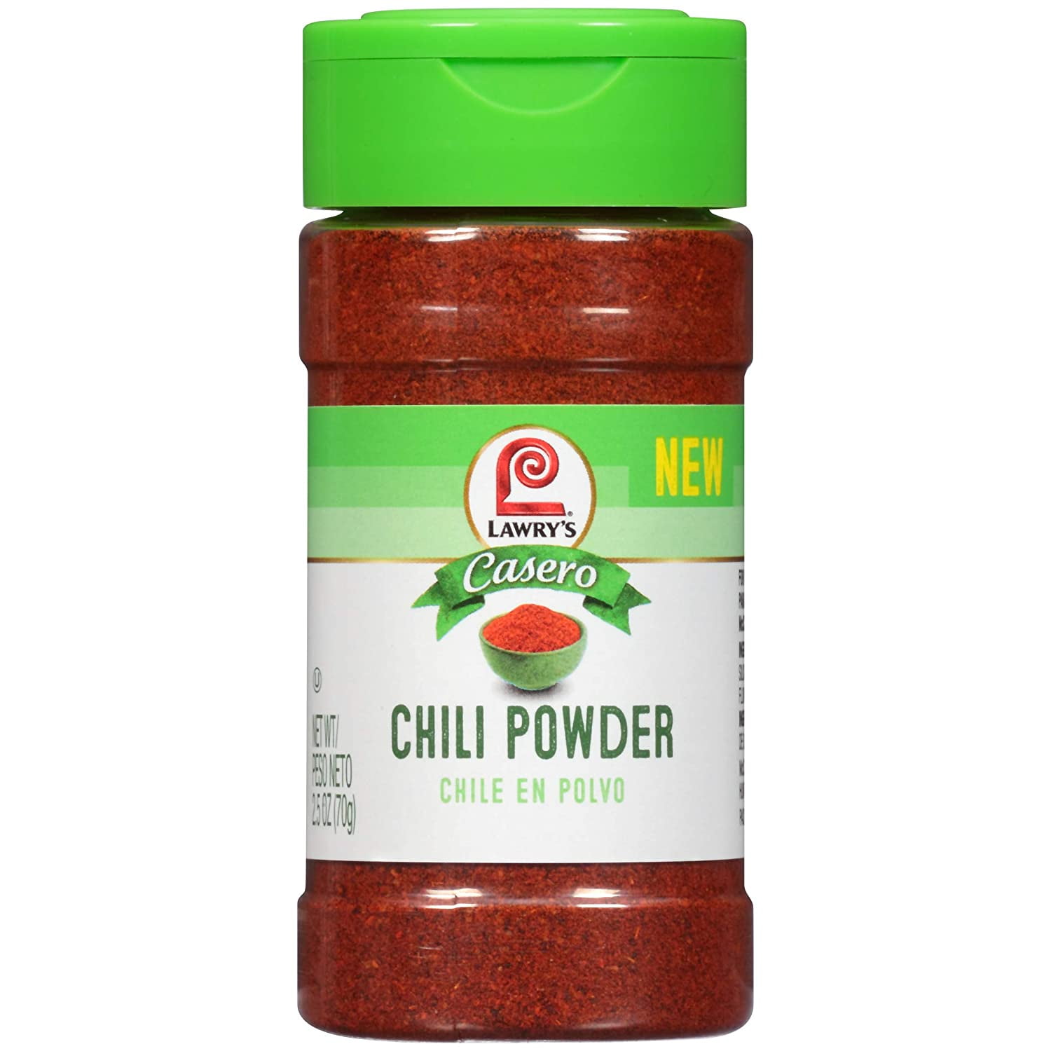 Lawrys Casero Chili Powder, 2.5 oz - Walmart.com - Walmart.com