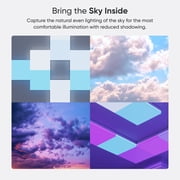 Nanoleaf Skylight Expansion Pack (1pk) – Smart LED Modular Color-Changing Ceiling Light