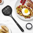 thumbnail image 2 of Turner OXO Good Grips de nailon redondo negro para utensilios de cocina antiadherentes, 2 of 6