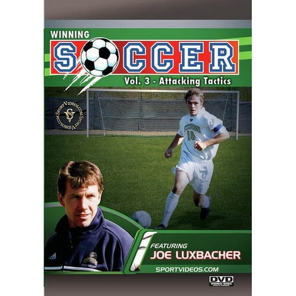 Winning Soccer, Vol. 3: Attacking Tactics (DVD), Sportvideos.Com, Sports & Fitness