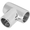 thumbnail image 3 of Accesorios de hardware de acero inoxidable mjs015 en forma de t 316 de tres conexiones de 90 grados, adecuados para yates al aire libre (9022 22 mm), 3 of 10