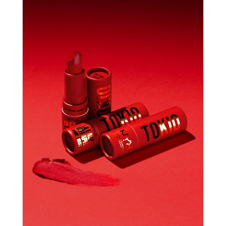 Nyx Professional Makeup Money Heist Paper Lipstick | Rebel Red