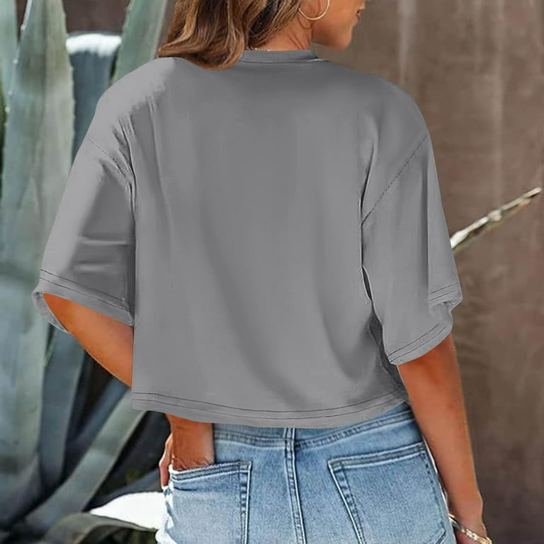 トップス UJOH Cropped Shirt UJOH Cropped Shirt/ Drawstring Hem – CLEMENTINE'S