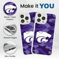thumbnail image 3 of Kansas State Wildcats HD Phone Case Compatible with Apple iPhone 13 Pro Max (Camo) by Affinity Bands, 3 of 3