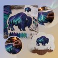 thumbnail image 5 of Animal Patchwork DIY Kit, Night Scene Fabric Sewing Craft Set, Quilted Wall Hanging Project, Beginner Friendly Home Decor Craft Gift, 5 of 7