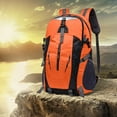 thumbnail image 4 of Hvmvliv Large Backpack for Travel Large Capacity 40L Hiking Backpack Waterproof Travel Knapsack Climbing Outdoor Sackpack Orange, 4 of 6