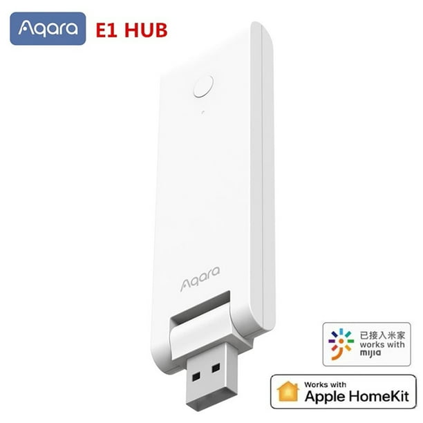 Aqara Smart Home Hub Gateway Works as a SmartThings Hub, Zigbee Smart Compatible with Mijia and Apple Homekit - Walmart.com
